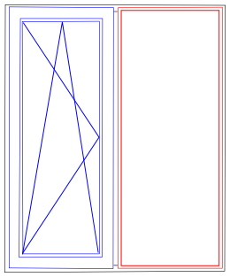 Dwuskrzydłowe UR+F Softline