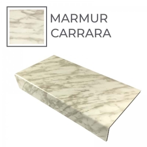 Marmur Carrara - nakładka komorowa