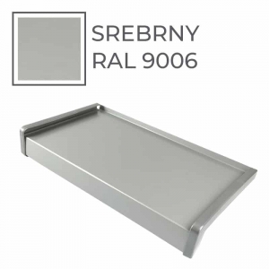 Srebrny - RAL 9006